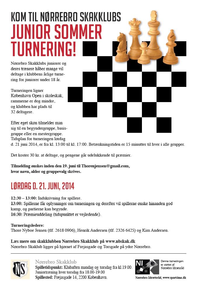 JuniorSommerTurnering